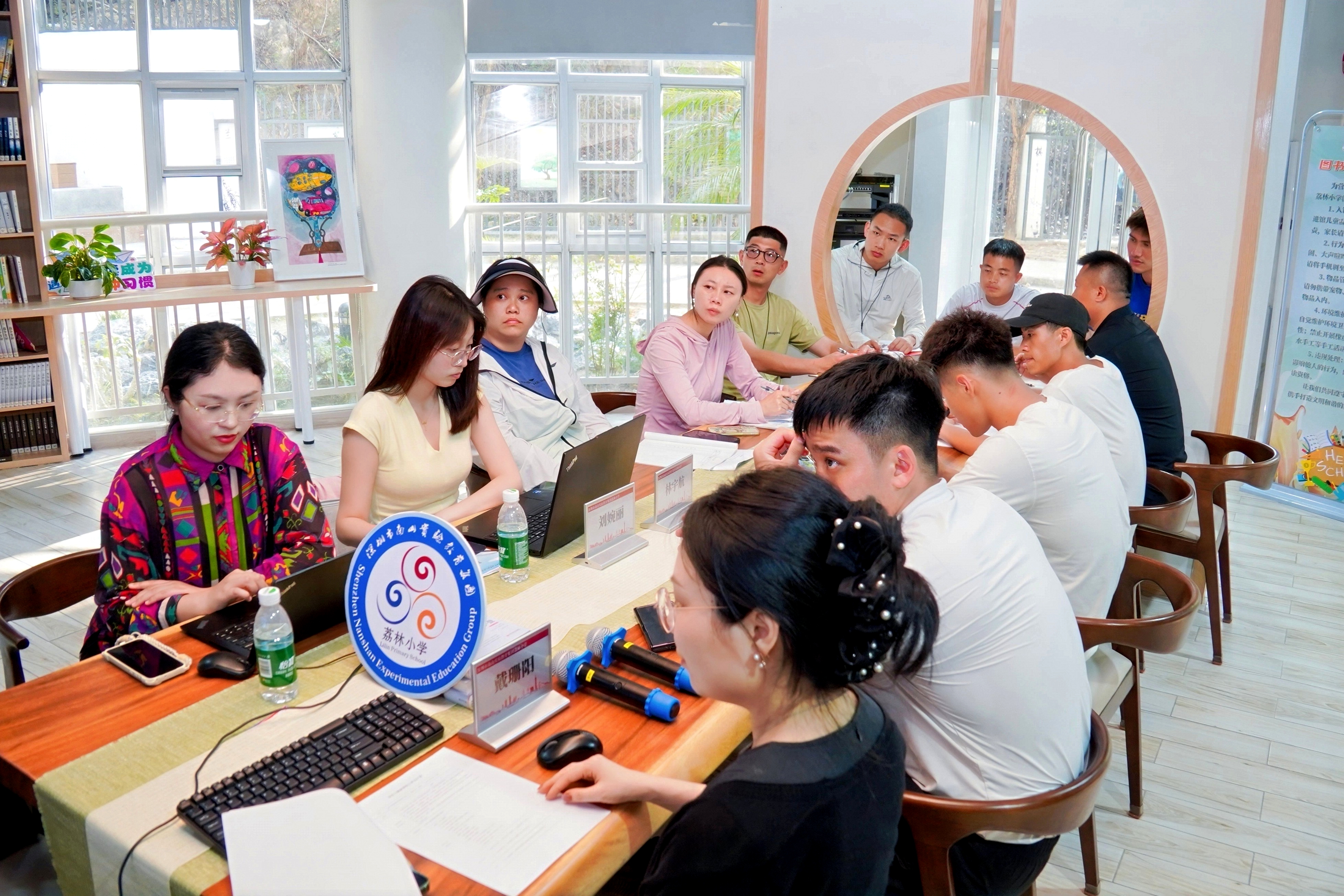 图8 荔林小学活动现场.JPG