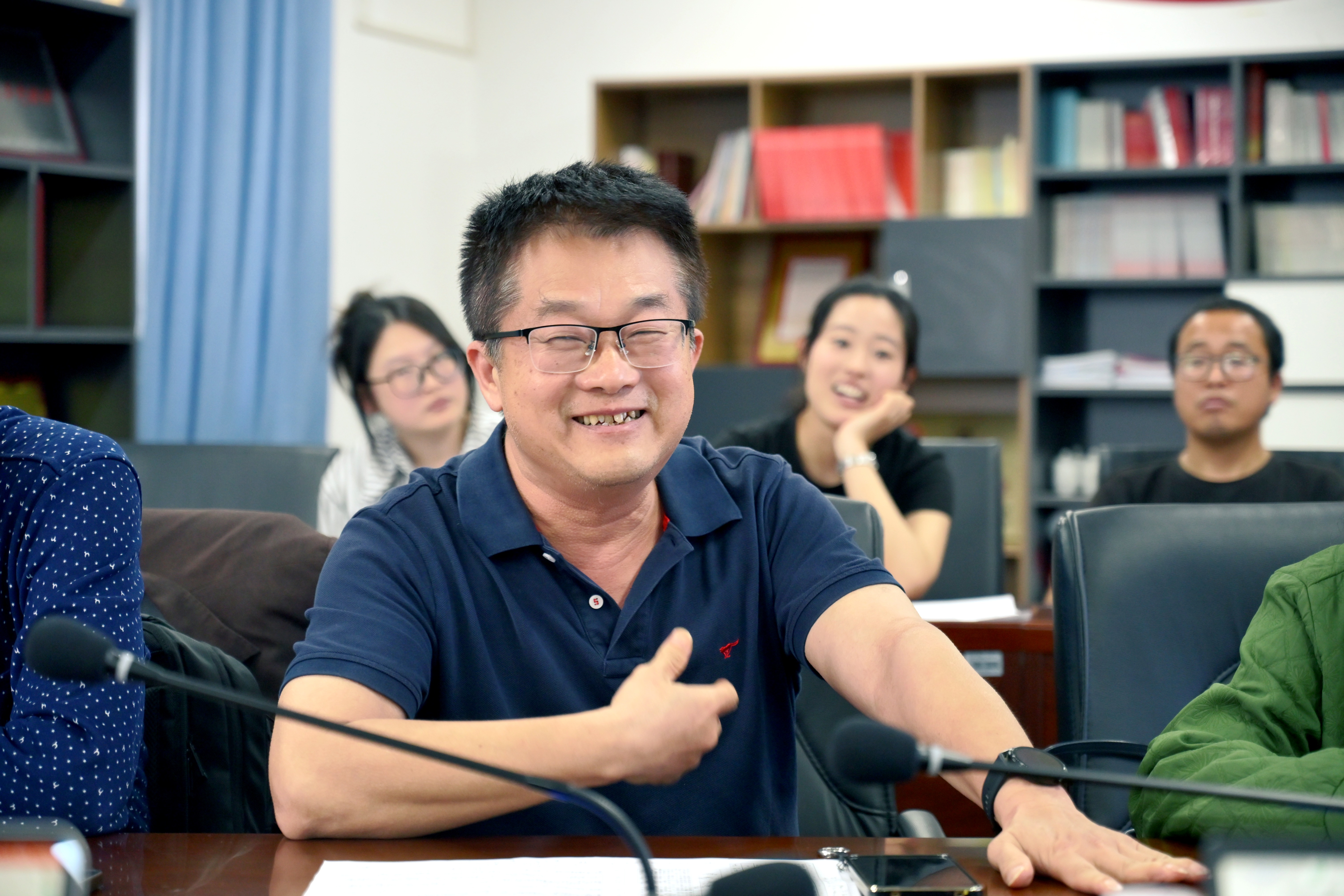 图 9 北师大项目组及福软督导依次发言4.JPG