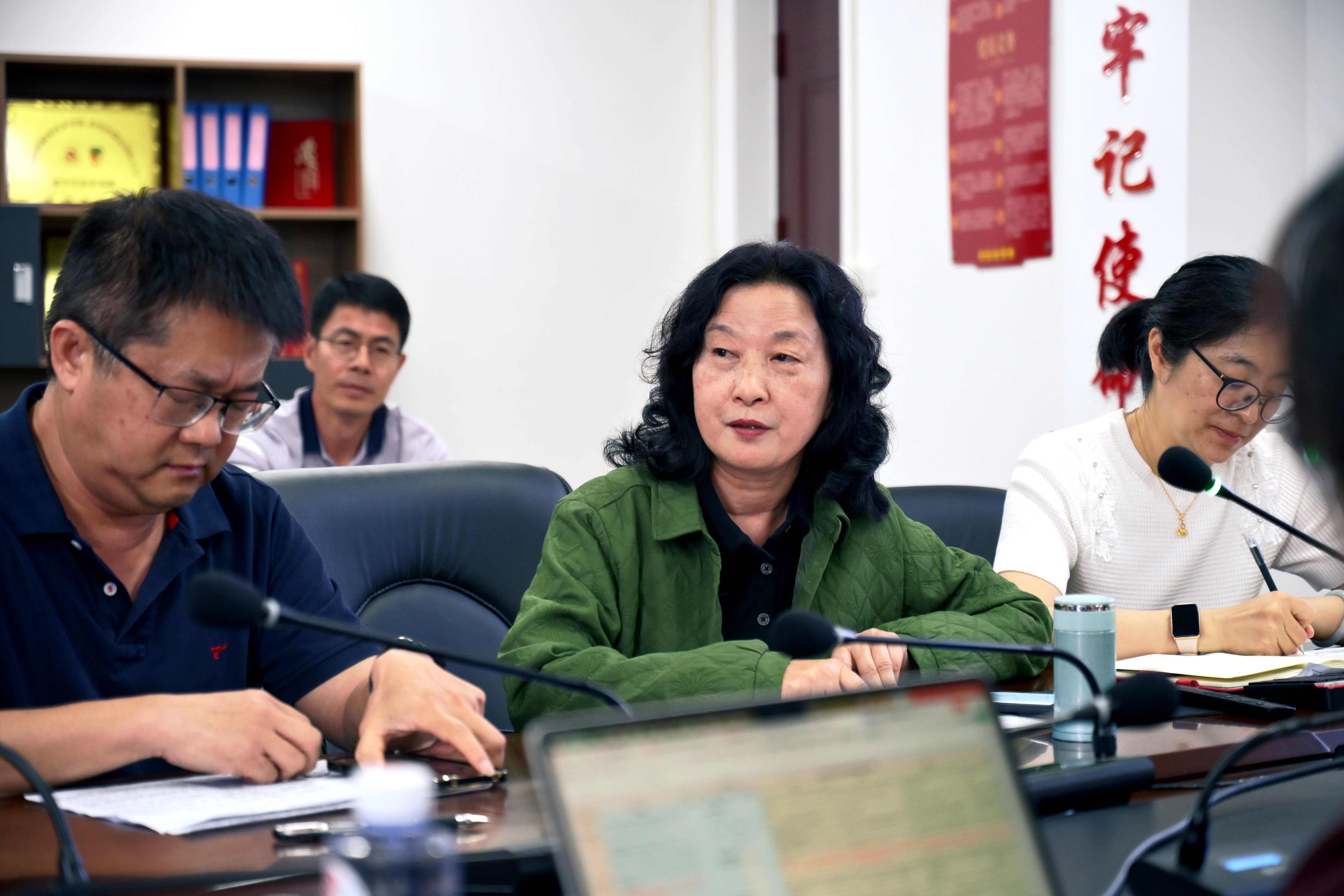图 9 北师大项目组及福软督导依次发言5.JPG