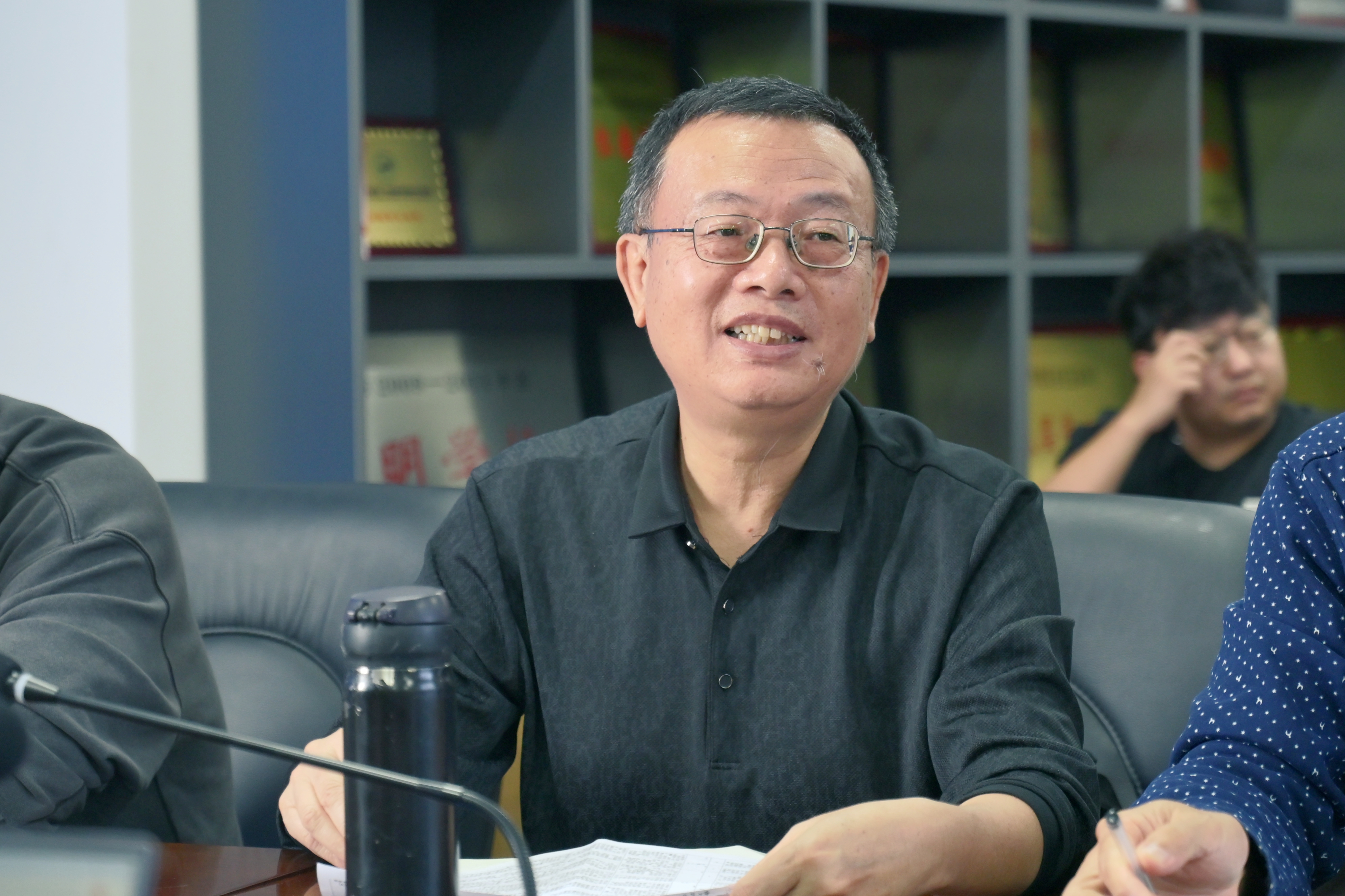 图 9 北师大项目组及福软督导依次发言3.JPG
