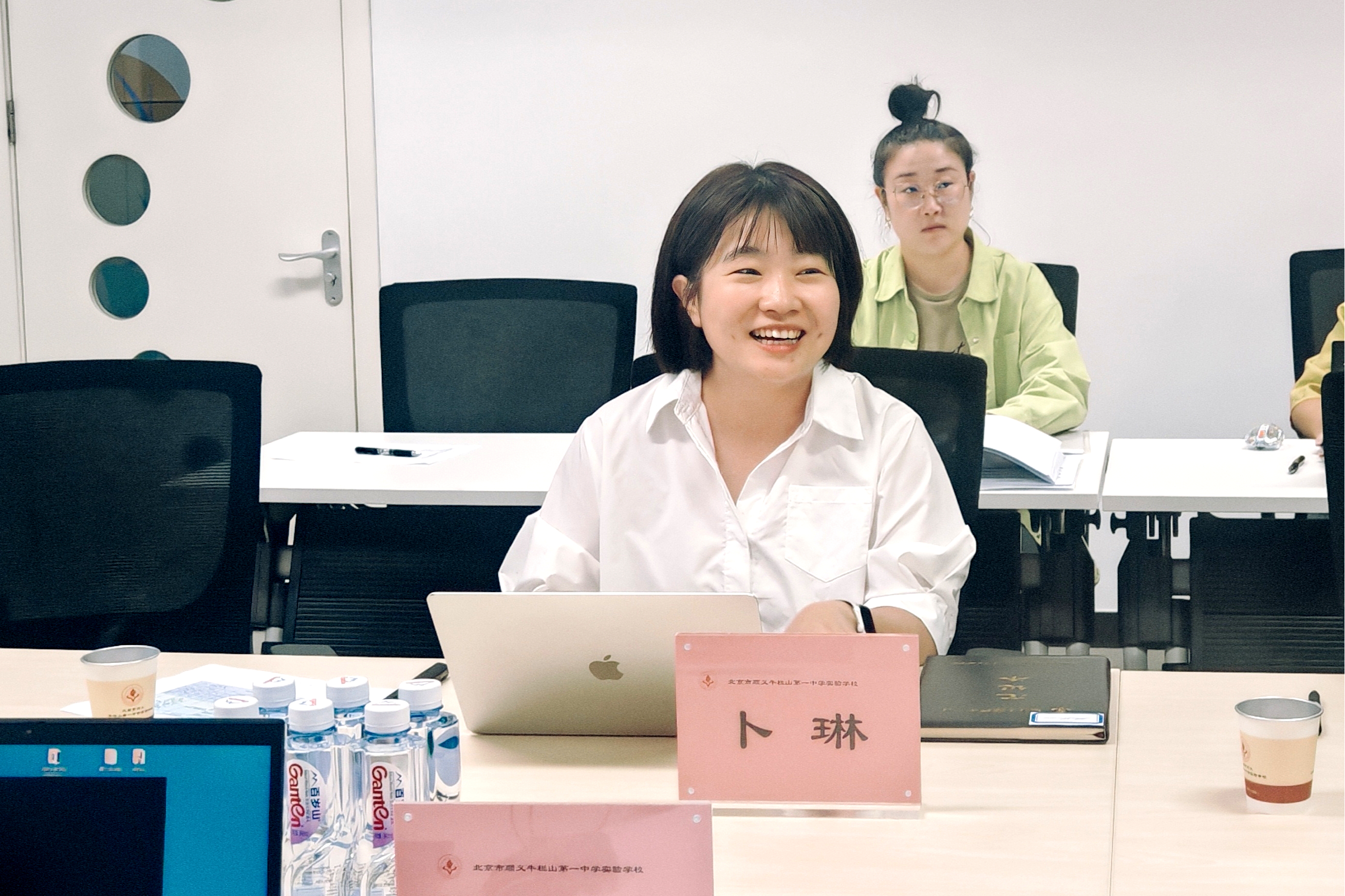 图2 卜琳做新学期计划汇报.jpg