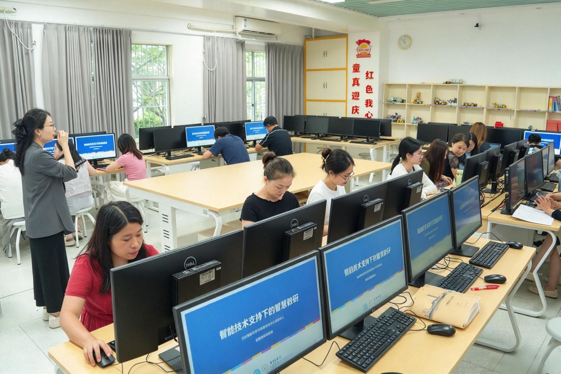 图10 荔林小学智慧教研平台专题培训培训现场(1).jpg